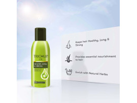 Trichup Healthy, Long & Strong Hair Oil - with The Natural Goodness of Sesame & Coconut oil and Enriched with Aloe Vera & Neem 100ml